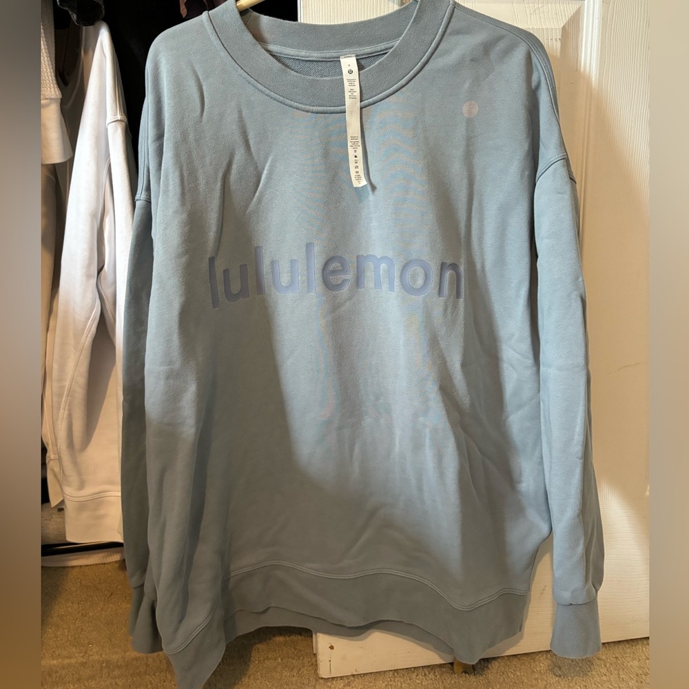 lululemon perfectly oversized crew